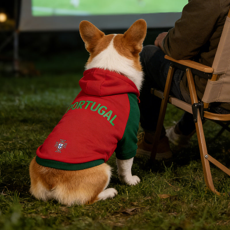 Portugal FPF Pet Hoodie